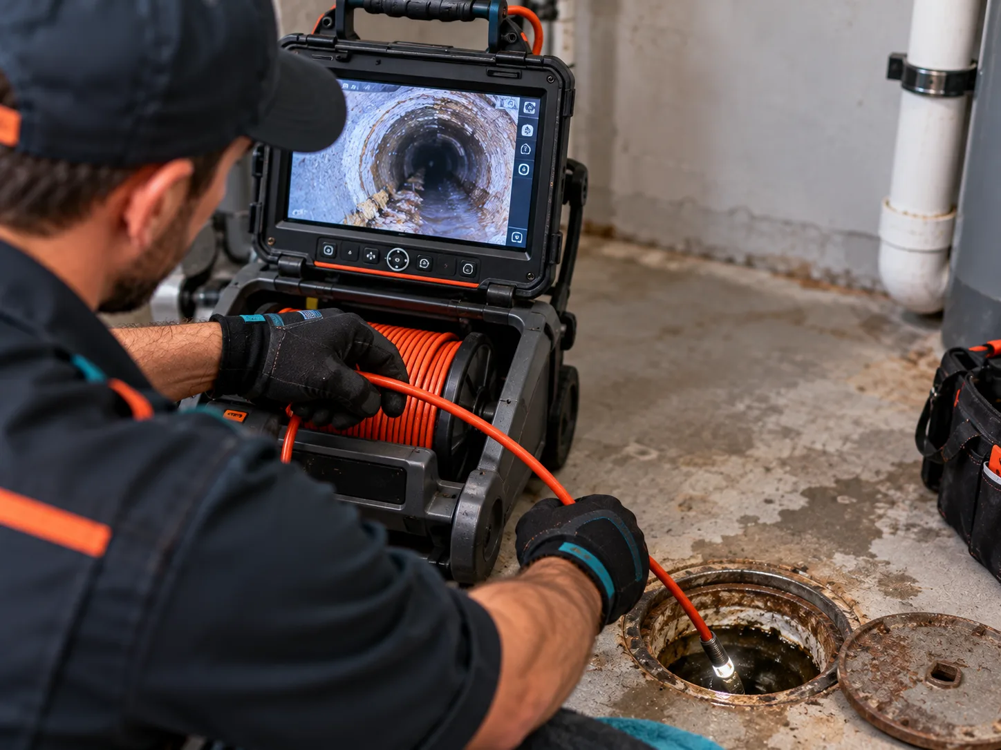 Clogged Drain Service company in Vernon, VT